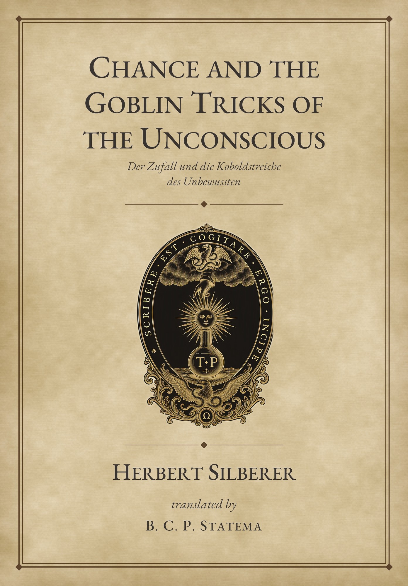 Chance and the Goblin Tricks of the Unconscious, Herbert Silberer (1921)
