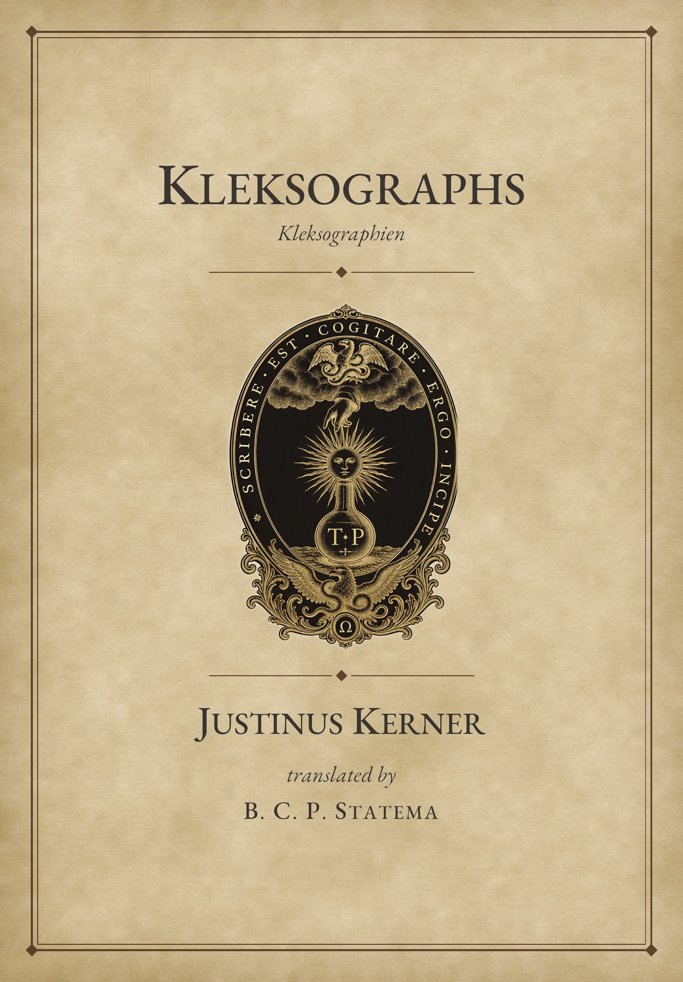 Kleksographs, Justinus Kerner (1890)