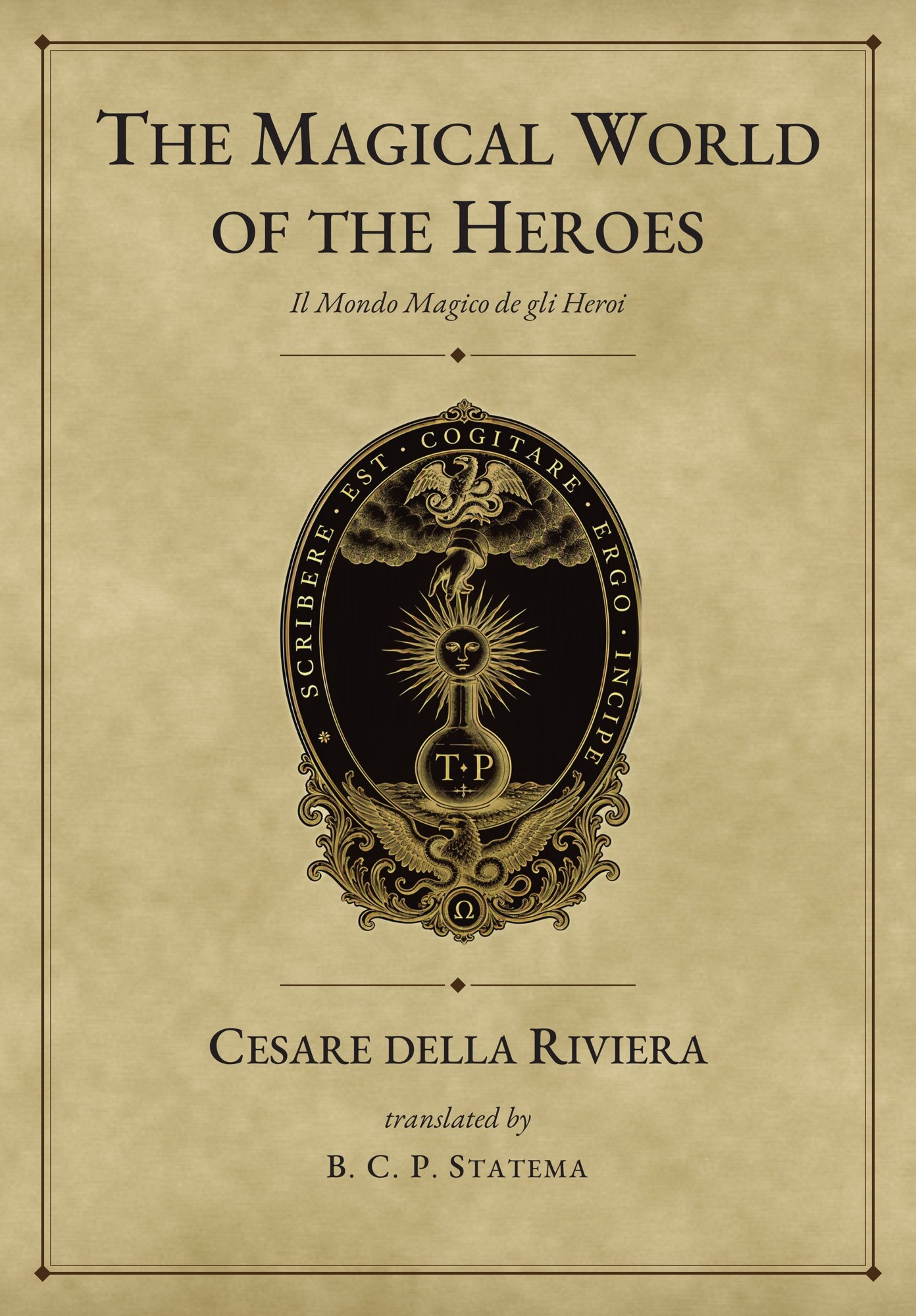 The Magical World of the Heroes, Cesare della Riviera (1605)