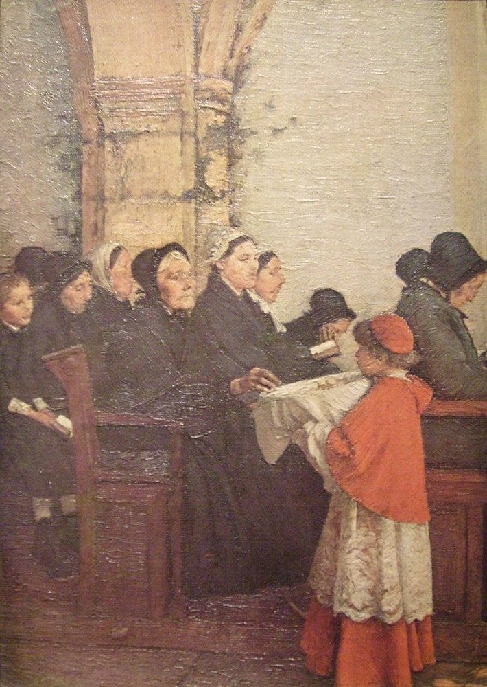 Blessed bread