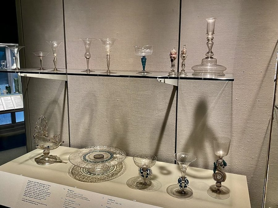 Glass powder