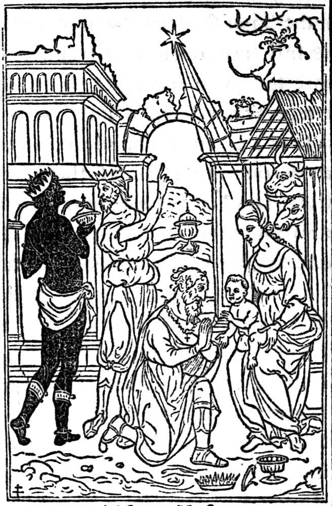 Gold, frankincense, and myrrh