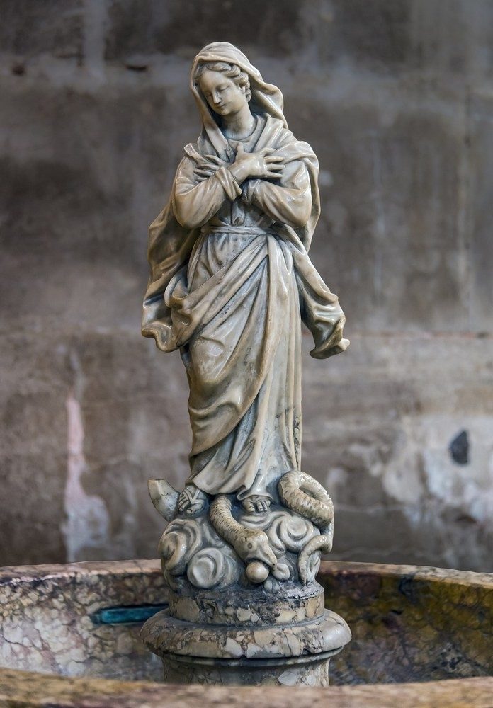 Holy water