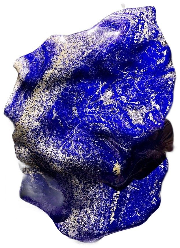 Lapis lazuli, pills of