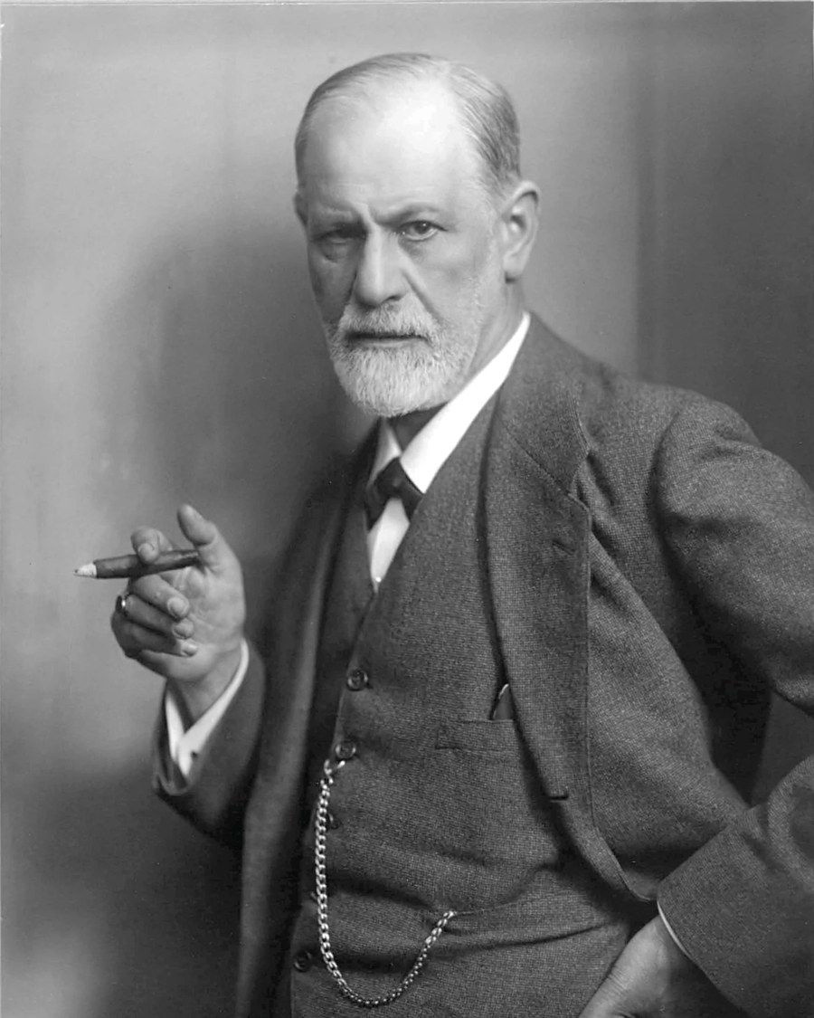 Portrait of Sigmund Freud