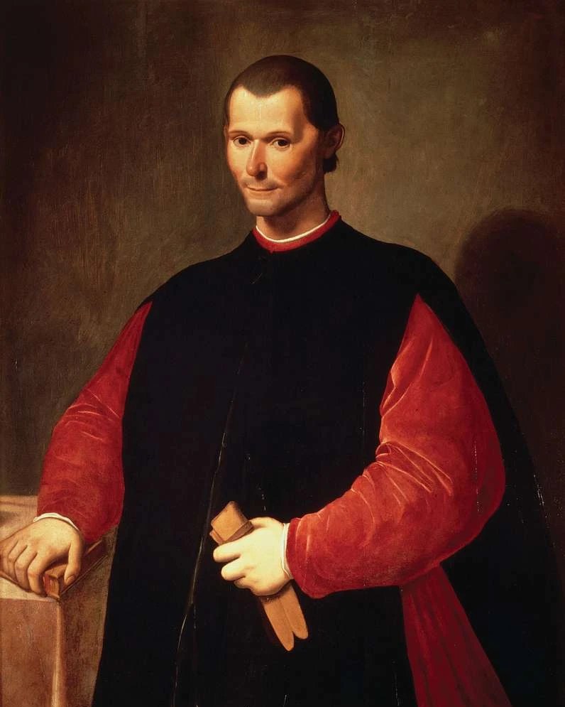 Portrait of Niccolò Machiavelli