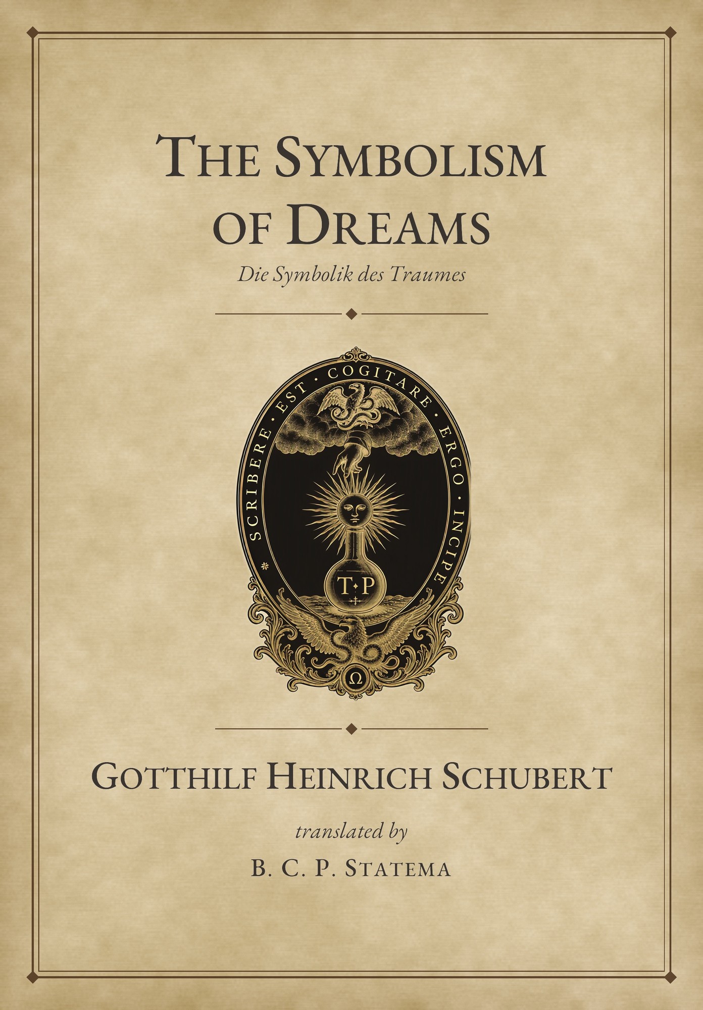 The Symbolism of Dreams, G. H. Schubert (1814)